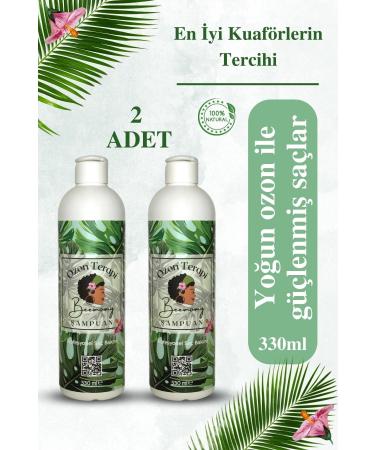 Beemomy Ozone Shampoo Anti-Loss Slow Growing Hair Salt-Free Paraben-Free Sulfate-Free Fast Hair Growth