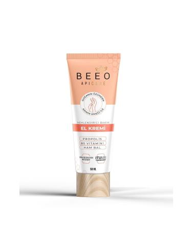 BEE'O Propolis Hand Cream 50 ml - Buy Online on GoSupps.com