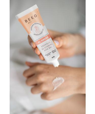 BEE'O Propolis Hand Cream 50 ml - Buy Online on GoSupps.com