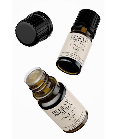 Believe Your Aura Black Cumin Oil - 0 Pure and Natural Skin and Hair Care Oil - Black Cumin Seed Oil - 10 ml - Buy Online on GoSupps.com