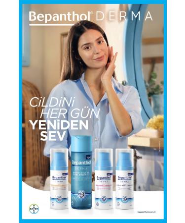 Bepanthol Derma Facial Cleansing Gel 200 ml 5 Pieces Skin Care Cream 3.5 G - Buy Online on GoSupps.com