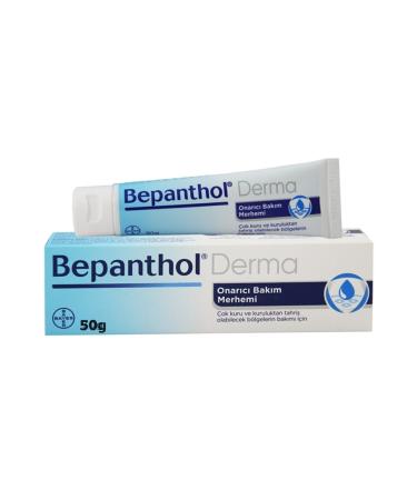 Bepanthol Repair Care Ointment 50gr L Daily Intensive Moisturizing Ointment for Very Dry Skin