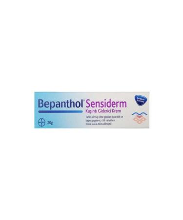 Bepanthol Sensiderm Itch Relief Cream 20 gr
