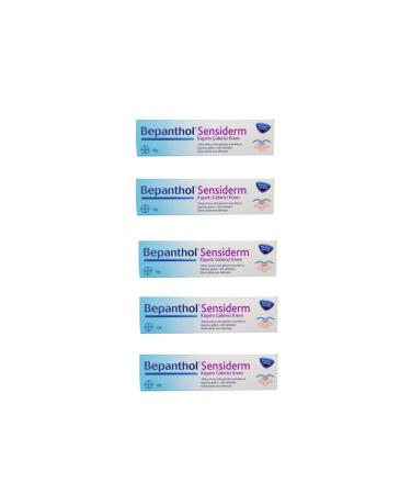 Bepanthol Sensiderm Itch Relief Cream 50gr 5 Pieces