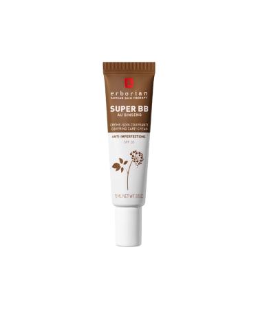 erborian Super BB With Ginseng - Travel Size BB Cream Chocolat (15 ml)