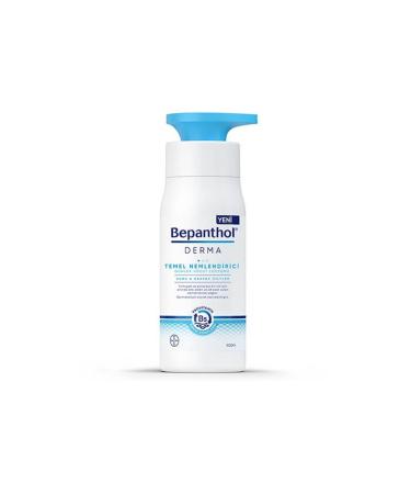 Bepanthol Derma Essential Moisturizing Daily Body Lotion 400 Ml Dry and Sensitive Skin - V736