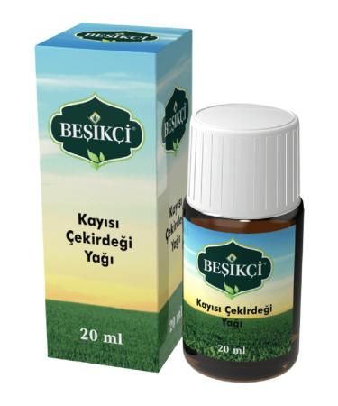 Be ik i Apricot Kernel Oil 20 ml