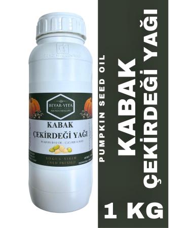 BEYARV TA Pumpkin Seed Oil 1 Kg (PUMPK N SEED O L)