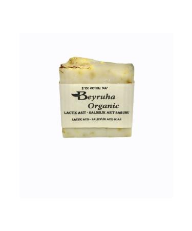 Beyruha Organic Cosmetics SALICYLIC ACID/LACTI ACID SOAP