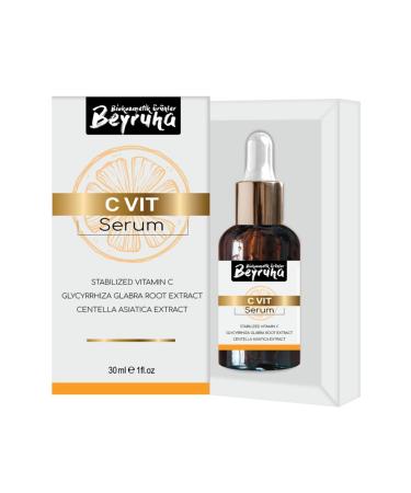 Beyruha Organic Cosmetics Beyruha - Vitamin C Serum