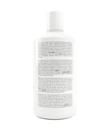 Bianna Keratin Salt-Free Sulfate-Free and Paraben-Free Strengthening and Renewing Hair Care Shampoo - 500ml - Buy Online on GoSupps.com