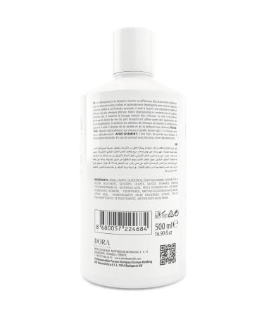 Bianna Keratin Salt-Free Sulfate-Free and Paraben-Free Strengthening and Renewing Hair Care Shampoo - 500ml - Buy Online on GoSupps.com
