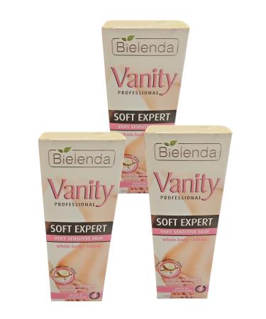 Bielenda BIELENDA HAIR REMOVAL CREAM WITH ARGAN OIL FOR VERY SENSITIVE SKIN 100ML