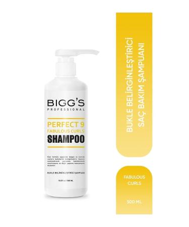biggs professional Bigg's Perfect 9 Curl Defining Hair Care Shampoo - Buy Online on GoSupps.com