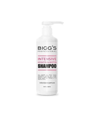 biggs professional Keratin & Biotin Bond Repair Intensive Care Shampoo