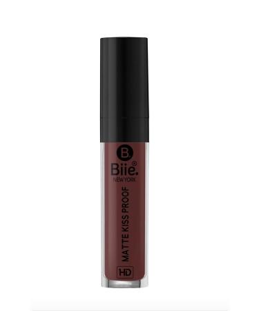 biie New York Long Lasting Matte Kiss Proof Lipgloss Liquid Matte Lipstick No:01