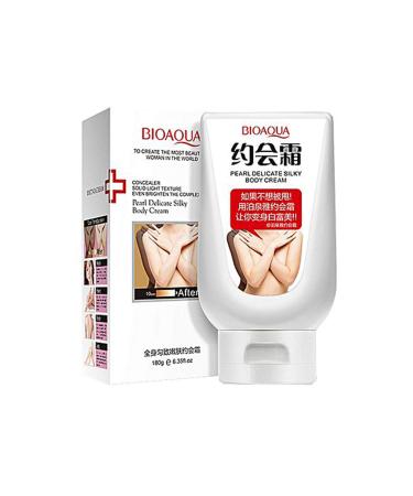 BIOAQUA Anti-Darkening Pearly White Body Cream 180 gr