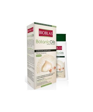 Bioblas Botanic Oils Garlic Shampoo for All Hair Types 360 ml