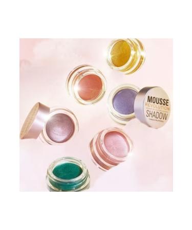 Revolution Mousse Eyeshadow Lilac - Buy Online on GoSupps.com