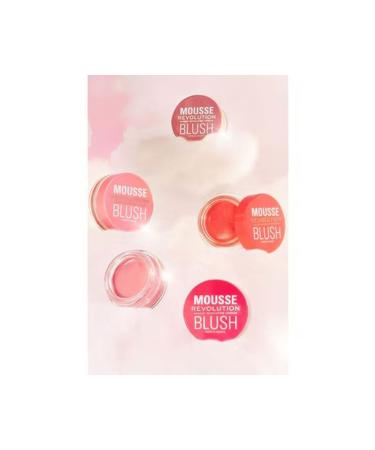 Revolution Mousse Blush Grapefruit Coral - Buy Online on GoSupps.com