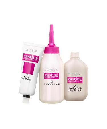 L'Oreal Paris L'oreal Paris Casting Cr me Gloss Hair Dye - 603 Golden Caramel - Buy Online on GoSupps.com