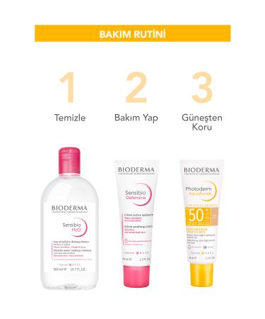 Bioderma Aquafluid Light SPF50+ Colored Sunscreen Providing High Protection for All Skin 40 ml Shiine200 - Buy Online on GoSupps.com