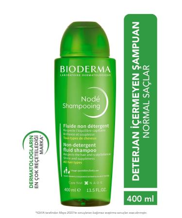 Bioderma Node Fluid Frequent Use Shampoo for All Hair Types 400ml