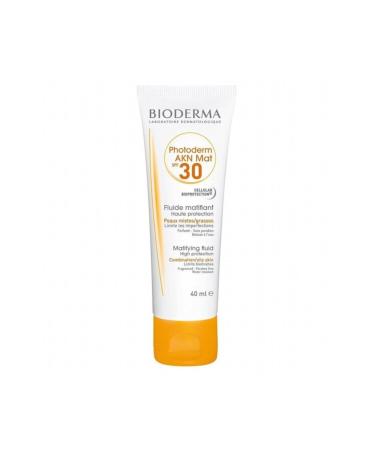 Bioderma Photoderm Acne Mat Spf 30 Sun Cream 40 ml