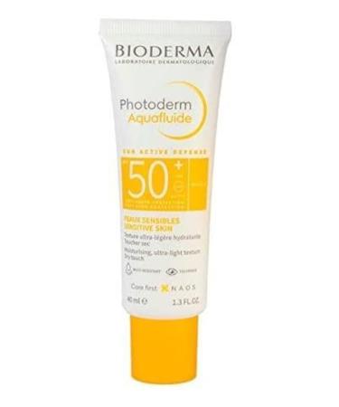 Bioderma Photoderm Aqua Fluide Spf50+ For All Skin Types 40 Ml
