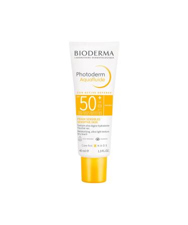 Bioderma Photoderm Aquafluid Spf50+ Colorless Sunscreen 40 Ml