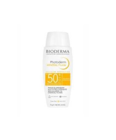 Bioderma Photoderm Mineral Fluide Spf50 75 Ml
