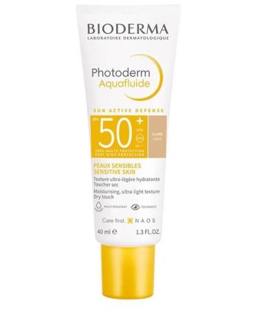 Bioderma Photoderm Spf50 High Protection Tinted Sunscreen for Dry Skin 40 Ml