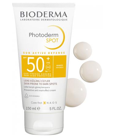 Bioderma Photoderm Spot Spf50+ 150 Ml Sun Cream *****new packaging****