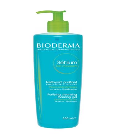 Bioderma Sebium Foaming Gel 500ml. P20633S9788