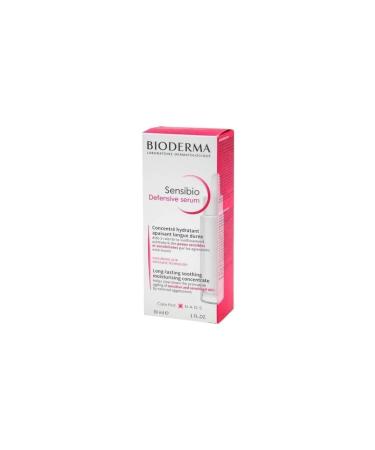 Bioderma Sensibio Defensive Serum Anti-Aging Soothing and Moisturizing Skin Care Serum 30ml