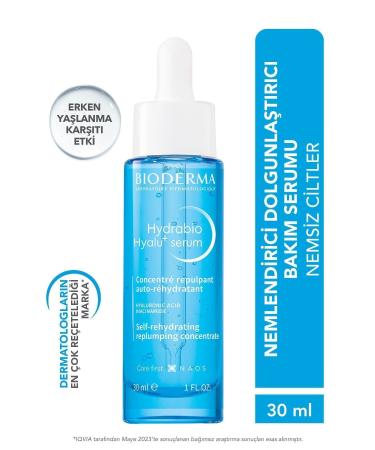 Bioderma SPECIAL FOR SENSITIVE SKIN HYALURONIC ACID HELPS TO REDUCE SPOT SERUM 30 ML PASS .986