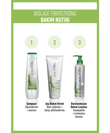 Biolage Fiberstrong Strengthening Hair Care Conditioner for Damaged Easily Breakable Hair 200 ml - Buy Online on GoSupps.com