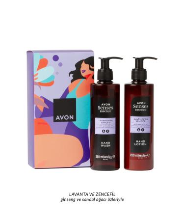 Avon Senses Lavender & Ginger Double Gift Pack