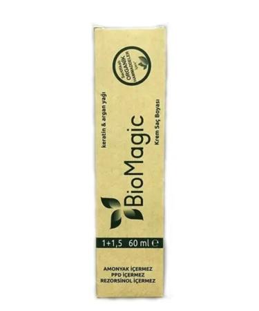 BioMagic Dark Blonde Hair Dye No 6.00