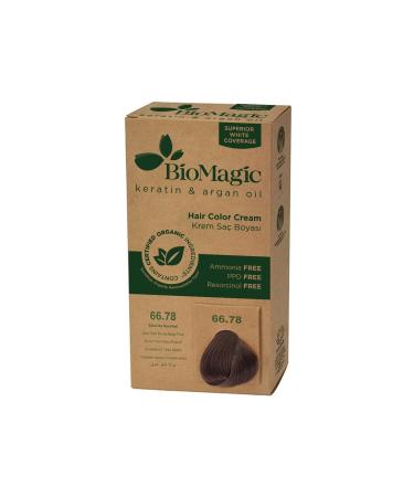 BioMagic Hair Dye Chocolate Caramel No: 66.78