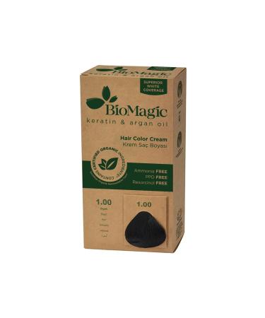 BioMagic Hair Dye Black No: 1