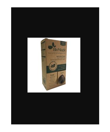 BioMagic Hair Dye Intense Ash Blonde No: 7.11**60ml. .111532