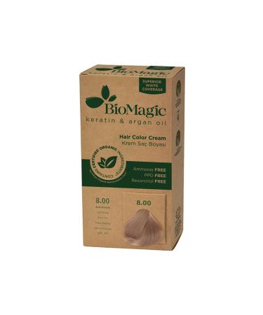 BioMagic Light Blonde Hair Dye