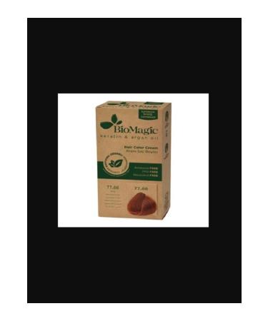 BioMagic Natural Organic 77.66 Cinnamon Permanent Cream Hair Dye Cinnamon 60 Ml ._00514