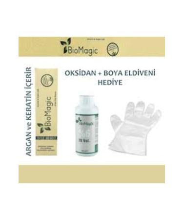 BioMagic Organic Certified Hair Dye 60 Ml + Oxidant 90 Ml (398377272)