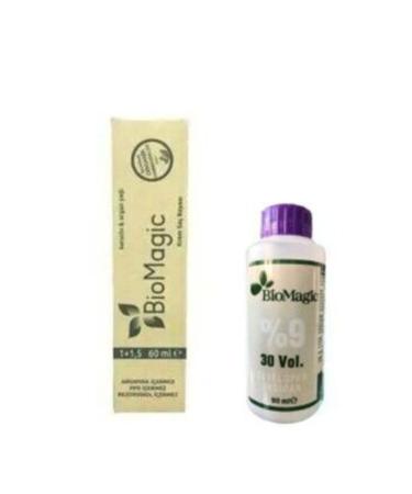 BioMagic Rose Gold Keratin and Argan Ammonia-Free Natural Hair Dye