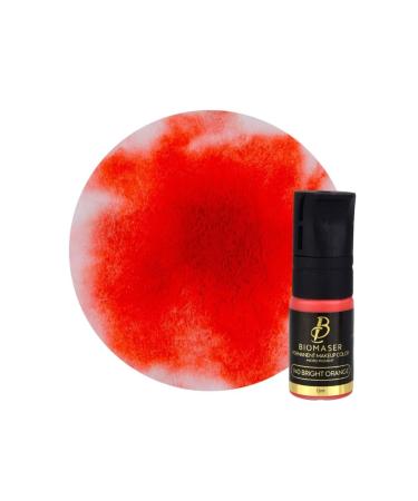 B OMASER Permanent Makeup Nano Pigment-High Consistency Paint Bright Orange