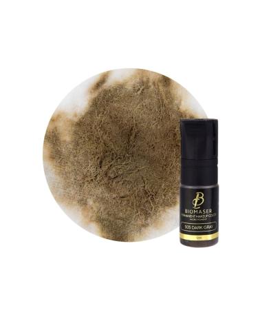 B OMASER Permanent Makeup Nano Pigment-High Consistency Paint Dark Gray