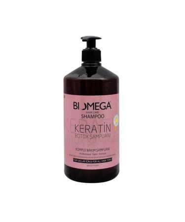 BIOMEGA Keratin Shampoo 1000 ml