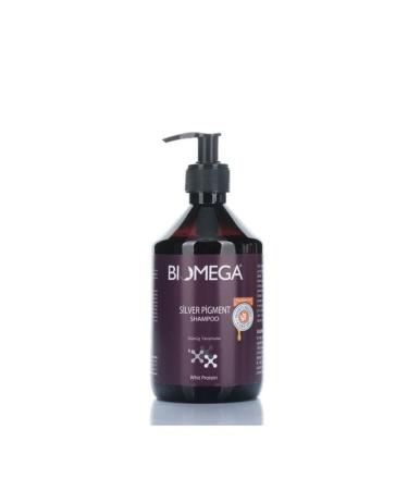 BIOMEGA Silver Pigment Shampoo 500 ml